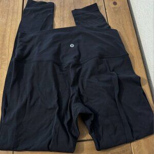 Lululemon Align Full Length 28" black leggings